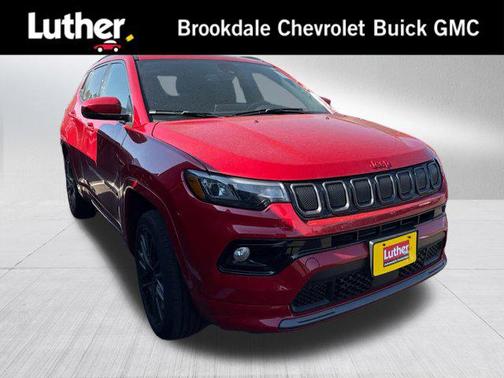 2022 Jeep Compass (RED) Edition 4x4