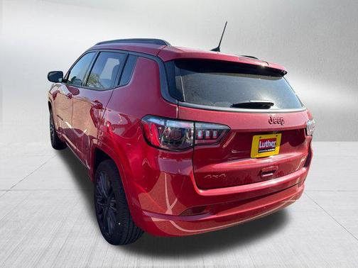 2022 Jeep Compass (RED) Edition 4x4