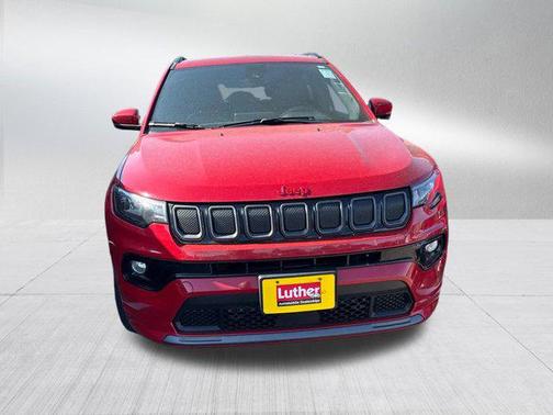 2022 Jeep Compass (RED) Edition 4x4