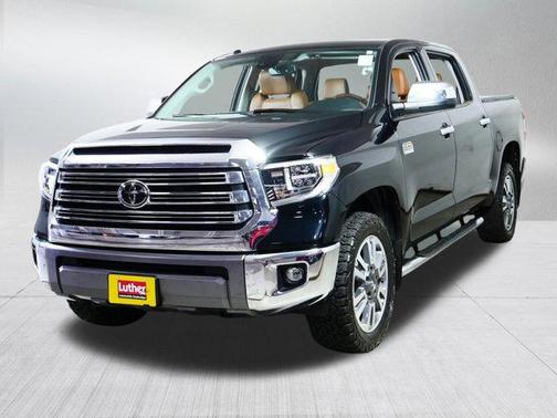 Midnight Black Metallic 2019 Toyota Tundra 1794 Edition