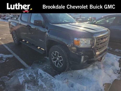 2022 GMC Canyon AT4