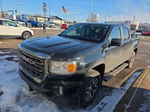 2022 GMC Canyon AT4