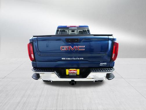 Downpour Metallic 2024 GMC Sierra 1500 SLT