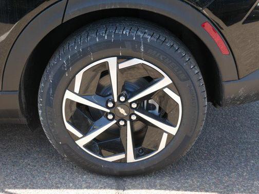 Black 2026 Chevrolet Equinox EV LT