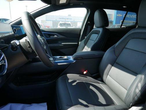 Black 2026 Chevrolet Equinox EV LT