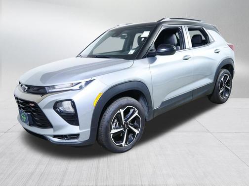 Sterling Gray Metallic 2023 Chevrolet Trailblazer RS