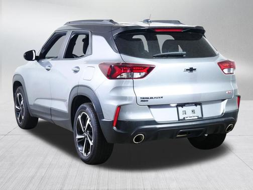 Sterling Gray Metallic 2023 Chevrolet Trailblazer RS