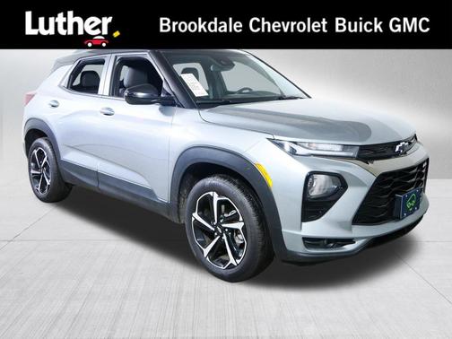 Sterling Gray Metallic 2023 Chevrolet Trailblazer RS