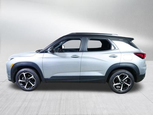Sterling Gray Metallic 2023 Chevrolet Trailblazer RS