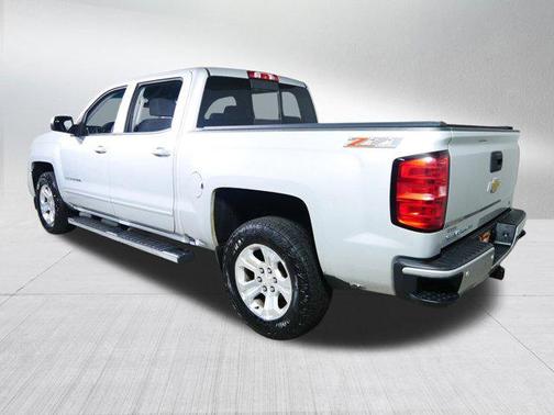 Silver Ice Metallic 2017 Chevrolet Silverado 1500 2LT