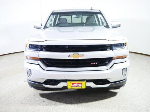 Silver Ice Metallic 2017 Chevrolet Silverado 1500 2LT
