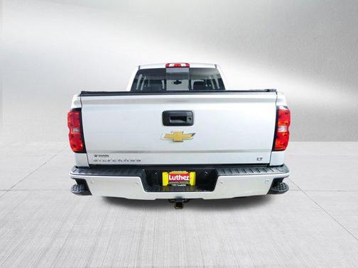 Silver Ice Metallic 2017 Chevrolet Silverado 1500 2LT