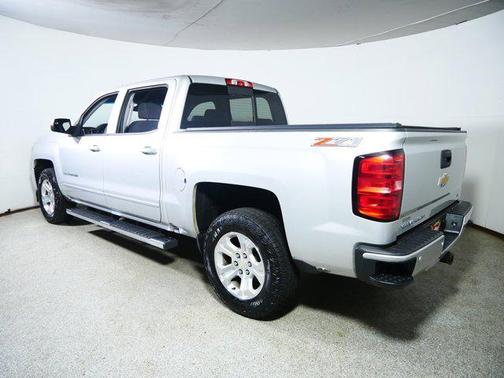 Silver Ice Metallic 2017 Chevrolet Silverado 1500 2LT