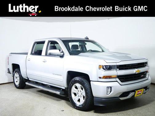 Silver Ice Metallic 2017 Chevrolet Silverado 1500 2LT