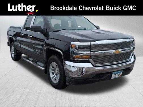 2018 Chevrolet Silverado 1500 1LT