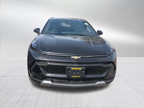 Black 2024 Chevrolet Equinox EV 2LT