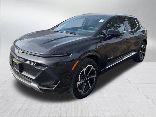 Black 2024 Chevrolet Equinox EV 2LT