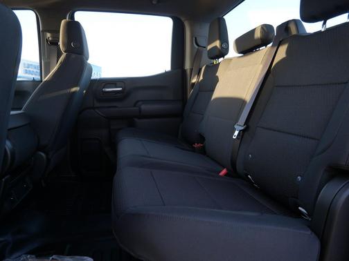 Summit White 2026 Chevrolet Silverado 1500 WT