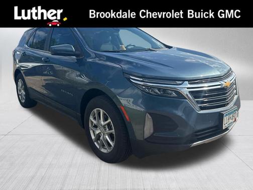Lakeshore Blue Metallic 2024 Chevrolet Equinox 1LT