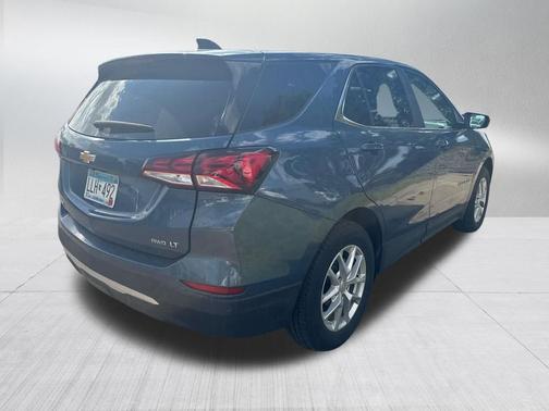 Lakeshore Blue Metallic 2024 Chevrolet Equinox 1LT