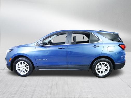 Lakeshore Blue Metallic 2024 Chevrolet Equinox 1LT