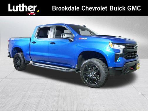 2022 Chevrolet Silverado 1500 LT Trail Boss