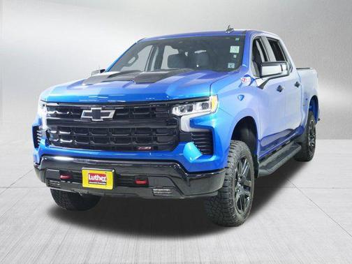 2022 Chevrolet Silverado 1500 LT Trail Boss