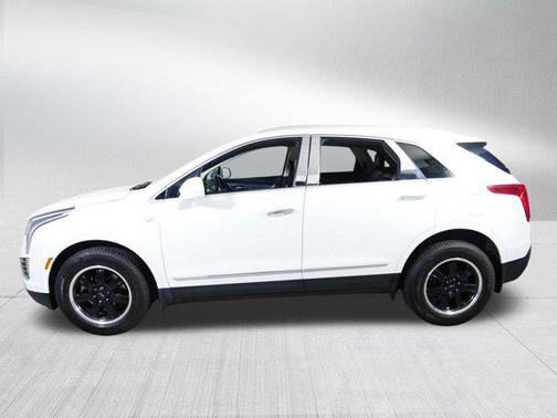 Crystal White Tricoat 2019 Cadillac XT5 Luxury