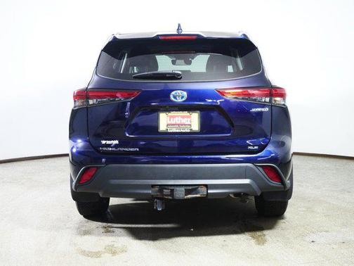 2020 Toyota Highlander Hybrid XLE