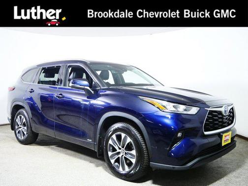 2020 Toyota Highlander Hybrid XLE