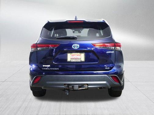 2020 Toyota Highlander Hybrid XLE