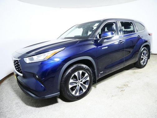 2020 Toyota Highlander Hybrid XLE