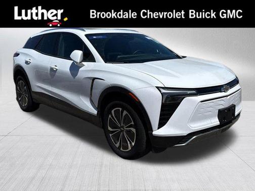 Summit White 2024 Chevrolet Blazer EV eAWD LT