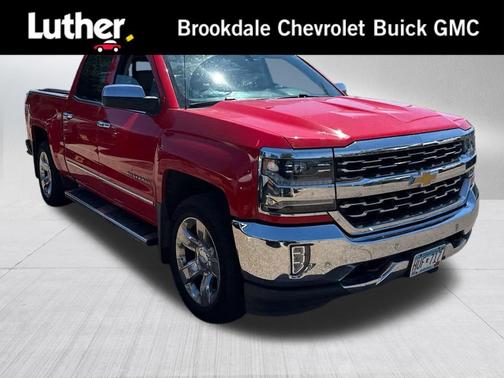 Red Hot 2018 Chevrolet Silverado 1500 LTZ