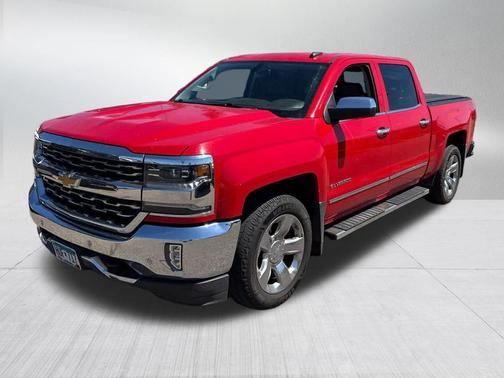 Red Hot 2018 Chevrolet Silverado 1500 LTZ