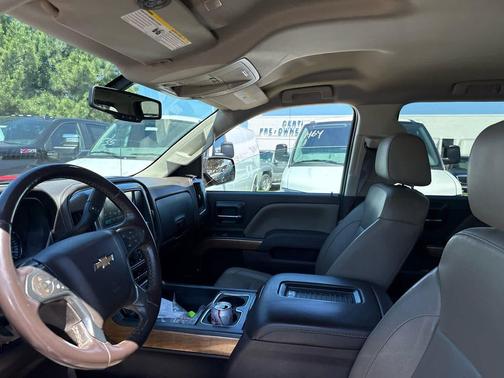 Red Hot 2018 Chevrolet Silverado 1500 LTZ