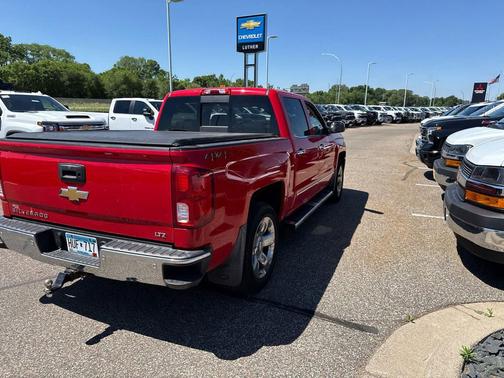 Red Hot 2018 Chevrolet Silverado 1500 LTZ