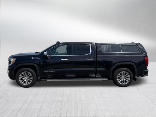 Onyx Black 2021 GMC Sierra 1500 Denali