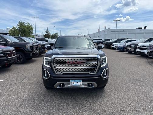 Onyx Black 2021 GMC Sierra 1500 Denali