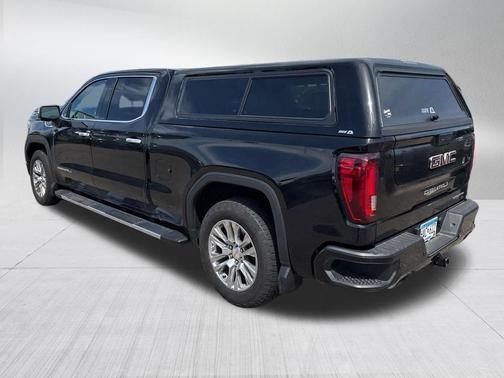 Onyx Black 2021 GMC Sierra 1500 Denali