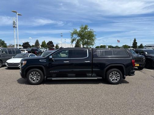 Onyx Black 2021 GMC Sierra 1500 Denali