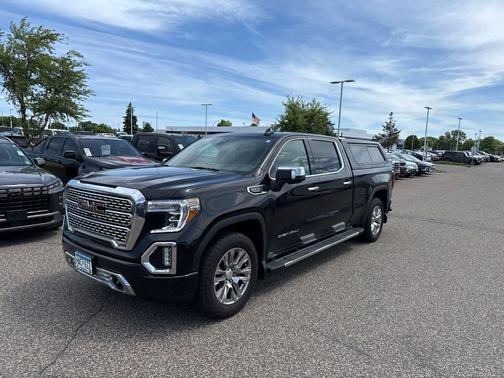 Onyx Black 2021 GMC Sierra 1500 Denali