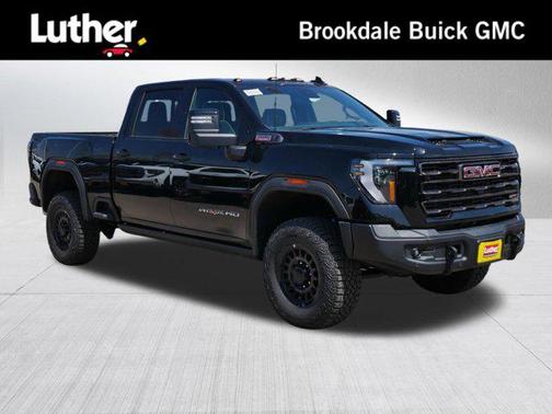 Onyx Black 2026 GMC Sierra 2500 AT4X