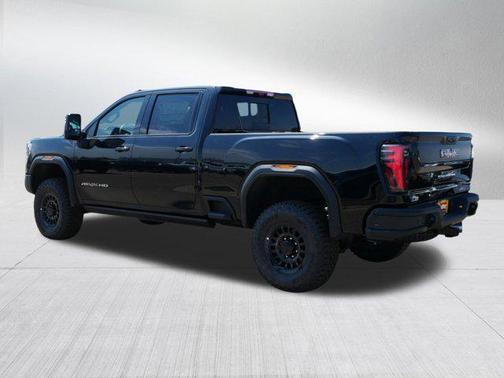 Onyx Black 2026 GMC Sierra 2500 AT4X
