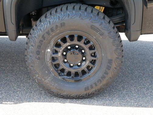 Onyx Black 2026 GMC Sierra 2500 AT4X