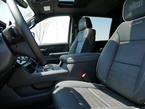 Onyx Black 2026 GMC Sierra 2500 AT4X