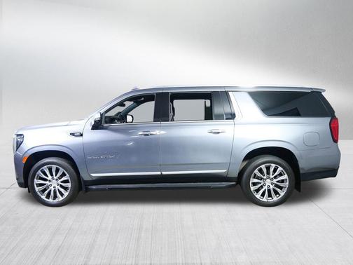 Satin Steel Metallic 2021 GMC Yukon XL Denali