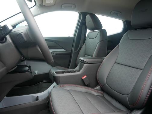 Summit White 2027 Chevrolet Bolt RS FWD
