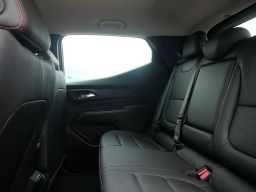 Summit White 2027 Chevrolet Bolt RS FWD