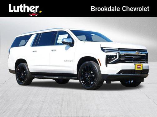 2025 Chevrolet Suburban Premier